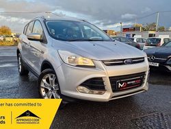 Silver Used 2014 Ford Kuga Titanium SUV | £5,995 (Fair price)