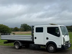 White Used 2016 Nissan Cabstar Pickup | £6,995