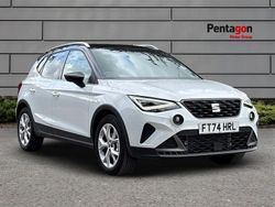 White Used 2025 Seat Arona FR SUV | £17,495 (A bit pricey)