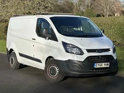 White Used 2016 Ford Transit Custom | £6,990 (Expensive)