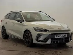 Grey Used 2025 Cupra Leon VZ3 Estate | £38,690