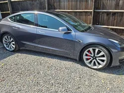 Grey Used 2019 Tesla Model 3 Performance Sedan | £12,995 (Fair price)