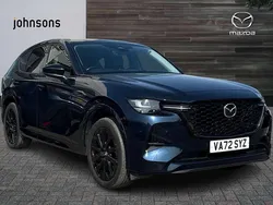 Blue Used 2022 Mazda CX-60 Homura-Line SUV | £26,390 (Fair price)