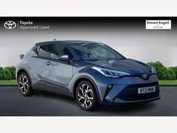 Grey Used 2021 Toyota C-HR Design SUV | £19,124 (Fair price)