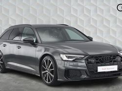 Grey Used 2025 Audi A6 Black Edition Estate | £38,450 (A bit pricey)