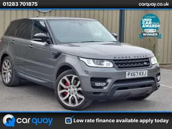 Grey Used 2017 Land Rover Range Rover Sport HSE Dynamic SUV | £20,495 (Fair price)