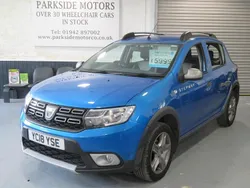 Blue Used 2018 Dacia Sandero Ambiance Hatchback | £5,850 (Fair price)