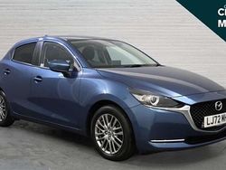 Blue Used 2022 Mazda 2 Inclusive Hatchback | £15,039 (Fair price)