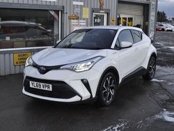 White Used 2020 Toyota C-HR Design SUV | £15,995 (Fair price)
