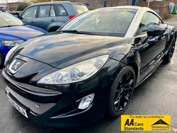 Black Used 2010 Peugeot RCZ GT Coupe | £3,895 (Fair price)