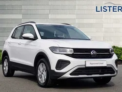 Pure white New 2025 VW T-Cross Life SUV | £23,490 (A bit pricey)