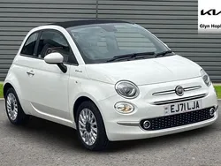 Used 2022 Fiat 500C Dolcevita Cabriolet | £11,977 (Fair price)