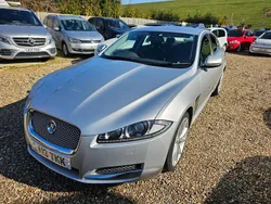 Silver Used 2025 Jaguar XF Premium Luxury Sedan | £7,995