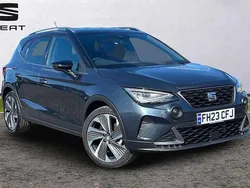 Grey Used 2023 Seat Arona FR Sport SUV | £16,795 (Fair price)