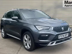 Grey Used 2024 Seat Ateca Xperience SUV | £24,053 (A bit pricey)