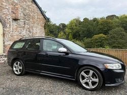 Black Used 2010 Volvo V50 R-Design Estate | £3,495 (Fair price)