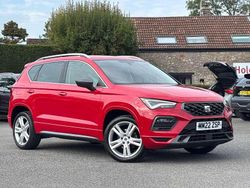 Red Used 2022 Seat Ateca FR SUV | £18,280 (Fair price)