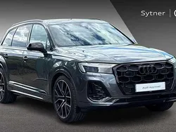 Grey Used 2025 Audi Q7 Black Edition SUV | £69,000