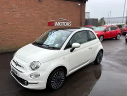 White Used 2015 Fiat 500 Lounge Hatchback | £4,795 (Fair price)