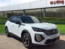 White Used 2024 Peugeot 2008 GTi SUV | £19,795 (Fair price)