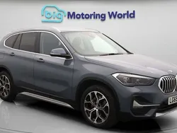 Used 2022 BMW X1 xLine SUV | £19,400 (Good price)