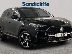 Metallic black pearl Used 2023 MG HS Trophy SUV | £18,237 (Fair price)
