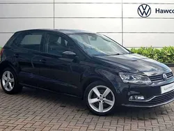 Black Used 2017 VW Polo SEL Hatchback | £10,695 (Good price)
