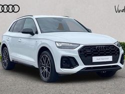 White Used 2024 Audi Q5 Black Edition SUV | £39,650 (A bit pricey)