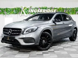 Grey Used 2018 Mercedes GLA200 AMG Line Premium SUV | £16,800 (Fair price)