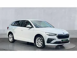 White Used 2024 Skoda Scala SE L Hatchback | £19,500 (A bit pricey)