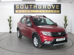 Red Used 2017 Dacia Sandero Ambiance Hatchback | £4,989 (Fair price)