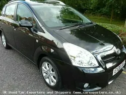 Used 2008 Toyota Corolla Verso MPV | £7,490