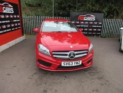 Red Used 2014 Mercedes A200 AMG Hatchback | £7,995 (Fair price)