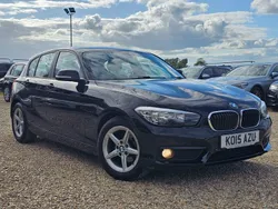 Black Used 2015 BMW 116 Efficient Dynamics Hatchback | £7,681 (Fair price)