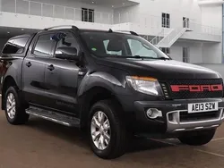 Black Used 2013 Ford Ranger Wildtrack Pickup | £10,995 (Super price)