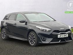 Black Used 2022 Kia Ceed GT-Line Hatchback | £15,999 (Fair price)