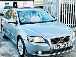 Silver Used 2007 Volvo S40 SE Lux Sedan | £2,450