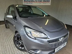 Grey Used 2017 Vauxhall Corsa SRi Hatchback | £5,000 (Good price)