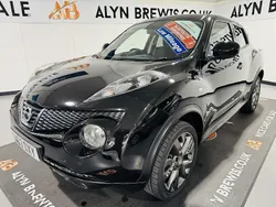 Pearl black metallic Used 2013 Nissan Juke N-TEC SUV | £5,399 (Fair price)