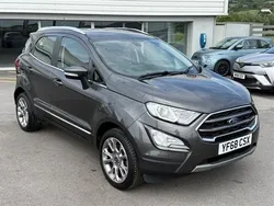 Grey Used 2018 Ford Ecosport Titanium SUV | £9,475 (Good price)