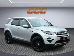 Silver Used 2016 Land Rover Discovery Sport HSE SUV | £9,750 (Good price)
