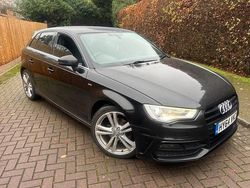 Used 2014 Audi A3 S-Line | £3,990 (Expensive)