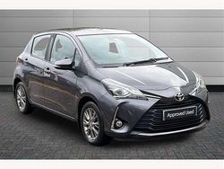 Grey Used 2019 Toyota Yaris Hatchback | £10,495 (Fair price)