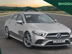 Silver Used 2019 Mercedes A200 AMG Line Premium Sedan | £20,995 (A bit pricey)