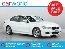 White Used 2018 BMW 320 M Sport Sedan | £12,400 (Super price)