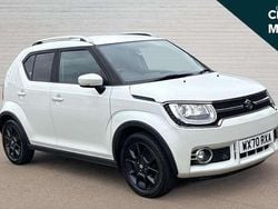White Used 2020 Suzuki Ignis SZ5 Hatchback | £8,359 (Good price)