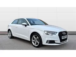 White Used 2017 Audi A3 Sport Hatchback | £9,623 (Super price)