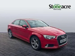 Red Used 2019 Audi A3 Sport Sedan | £13,995 (Super price)