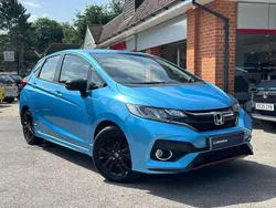 Skyride blue Used 2018 Honda Jazz Sport Hatchback | £14,000 (Fair price)