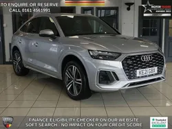 Silver Used 2021 Audi Q5 Sportback S-Line SUV | £25,940 (Good price)
